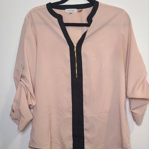Medium Ladies Calvin Klein Pink blouse